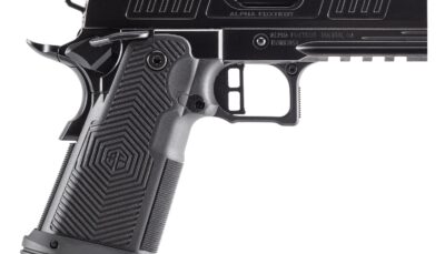 Alpha Foxtrot AA39X1QIH-PDBK19 AF1911 Romulus 9mm Luger 3.50"