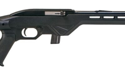 Citadel CIT22LRBLTBNT Trakr  22 LR 5+1 18"