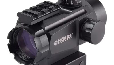 KONUS 7378  KONUSSIGHT 1X35 R&G 4 MULTI RETICLES