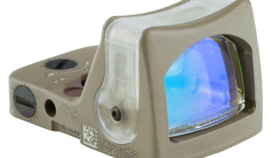 Trijicon 700210 RMR Dual Illuminated Flat Dark Earth 1 x 0.87" x 0.63" 9 MOA Green Dot