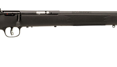Savage Arms 28900 Mark I FVT Full Size 22 Long/22 Short/22 LR 1rd 21" Black Satin Heavy Barrel, Satin Black Carbon Steel Receiver, Black Fixed Synthetic Stock, Right Hand