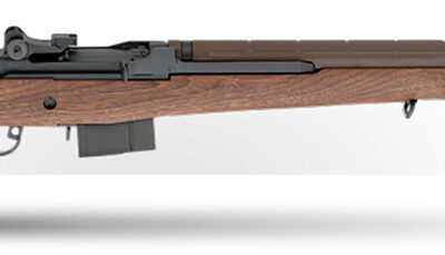 Springfield Armory MA9102 M1A Standard Issue 308 Win/7.62x51mm 10+1 22" Black Parkerized Steel Barrel, Black Parkerized Steel Receiver, Walnut Fixed Stock, Right Hand