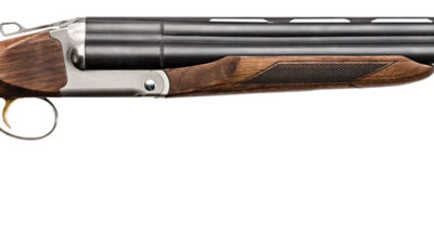 Charles Daly 930078 Triple Crown  12 Gauge 3+1 3" 28" Vent Rib Blued Tripled Barrel, Silver Finished Steel Receiver, Oiled Walnut Fixed Checkered Stock, Includes 5 Chokes