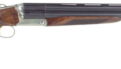 Charles Daly 930080 Triple Crown  20 Gauge 3+1 3" 26" Vent Rib Blued Tripled Barrel, Silver Finished Steel Receiver, Oiled Walnut Fixed Checkered Stock, Includes 5 Chokes