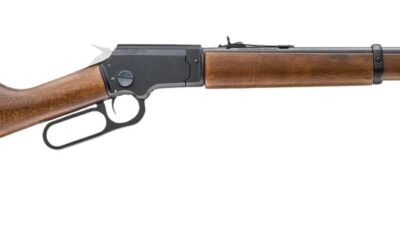 Chiappa Firearms 920383 LA322 Standard Takedown Full Size 22 LR 15+1, 18.50" Blued Barrel & Receiver, Walnut Fixed English Style Stock, Right Hand