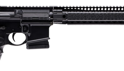 Daniel Defense 0214515175055 DDM4 V9 *CA Compliant 5.56x45mm NATO 16" 10+1 Black Hard Coat Anodized 6 Position w/SoftTouch Overmolding Stock