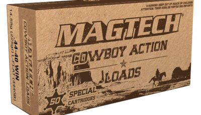 Magtech 4440B Cowboy Action  44-40Win 225gr Lead Flat Nose 50 Per Box/20 Case