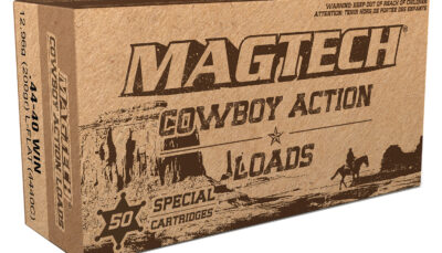 Magtech 4440C Cowboy Action 44-40Win 200gr Lead Flat Nose 50 Per Box/20 Case