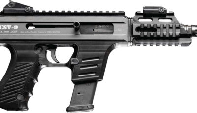 4PEAKS CZECH WEAPONS CSV-9 9MM 4.75 BLK 15RD