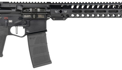 Patriot Ordnance Factory 00856 Renegade +  5.56x45mm NATO 16.50" 30+1 Black Hard Coat Anodized Black Nitride 6 Position MFT Stock Black Polymer Grip