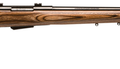 Savage Arms 18527 25 Lightweight Varminter 204 Ruger 4+1 Cap 24" Matte Black Rec/Barrel Natural Brown Laminate Stock Right Hand (Full Size) with Detachable Box Magazine
