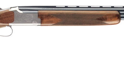 Browning 013462605 Citori White Lightning 20 Gauge 26" 2 3" Silver Nitride Gloss Oil Black Walnut Stock Right Hand Invector-Plus