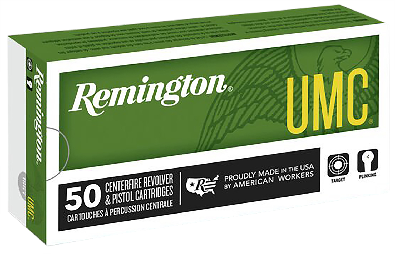 Remington Ammunition 23704 UMC 32ACP 71gr Full Metal Jacket 50 Per Box/10 Case