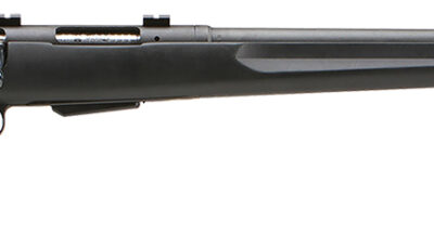Savage Arms 19154 25 Walking Varminter Full Size 222 Rem 4+1 22" Matte Black Heavy Barrel, Matte Black Carbon Steel Receiver Drilled & Tapped, Matte Black Fixed Varmint Synthetic Stock, Right Hand