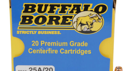 Buffalo Bore Ammunition 25A20 Heavy Strictly Business 357Sig 125gr Jacketed Hollow Point 20 Per Box/12 Case