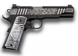 AO 1911 45ACP TRUMP RALLY CRY 5 NS 7RD