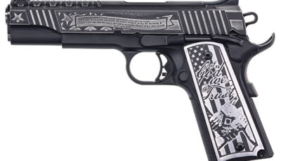 AO 1911 45ACP UNITED WE STAND EDITION 5 BLK 7RD
