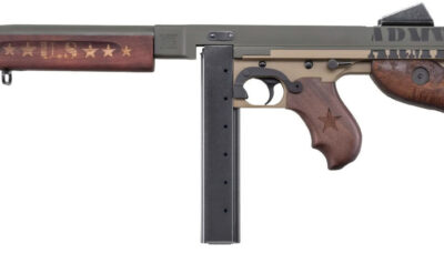 AO ARMY COMMEMORATIVE TOMMYGUN