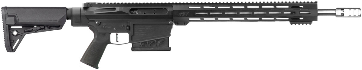 APF 300WIN 18 BLACK 4 5RD MAG MLR HARD CASE