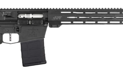 APF VARMINT 2.0 6MM CREED BLK 22 PRS LIT