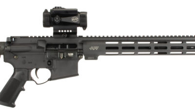 APF GUARDIAN 5.56 BLK 16 MLOK M4 30RD OPTICS