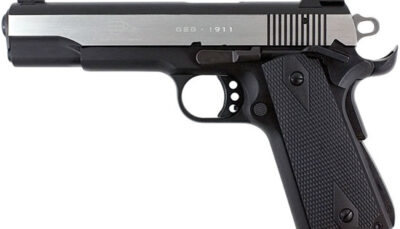 ATI GSG 1911 HGA 22LR 5 THRD BLK W/ POLISH SS