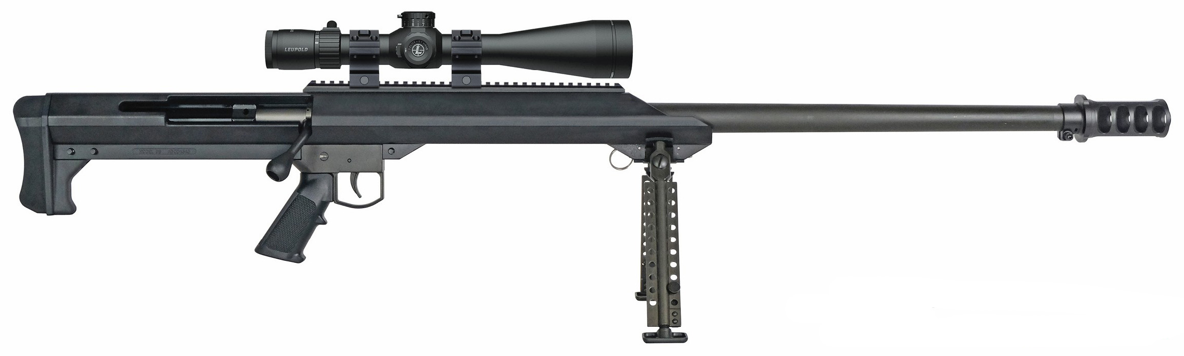 BARR M99 BOLT 50BMG 32 FLUTED BLK MARK 4HD