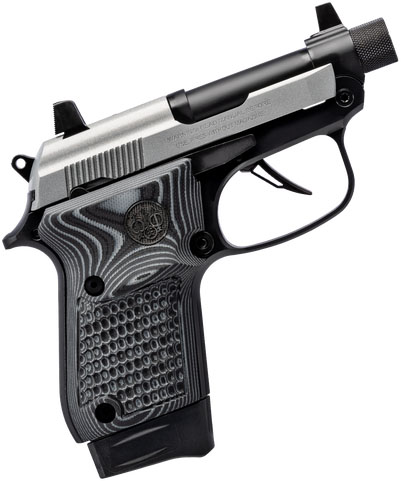 BER 20X BLACK/INOX TB G10 GRIPS