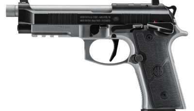 BER 92Xi SAO TACT TWO-TONE 9MM 5.1 10RD