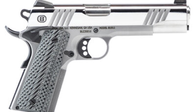 BERSA B1911 45ACP 5 POLISHED SS NS 8RD