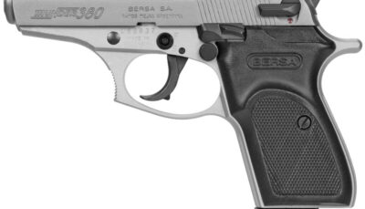 BERSA THUNDER 380ACP NKL 3.5 LITE 8RD DA