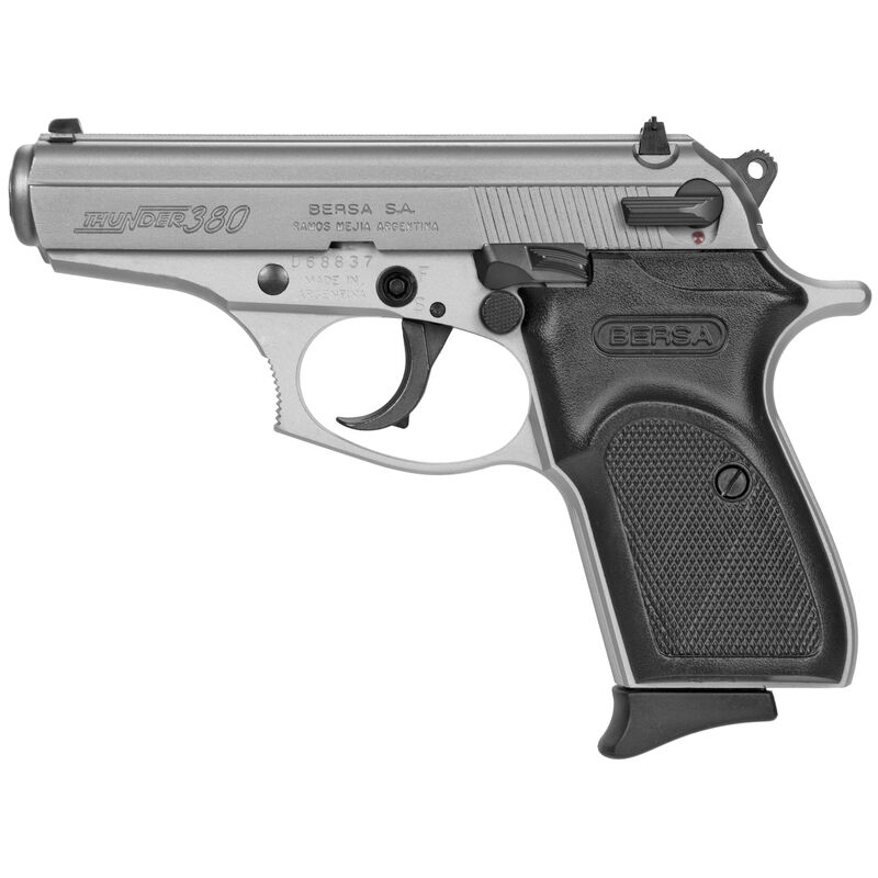 BERSA THUNDER 380ACP NKL 3.5 LITE 8RD DA