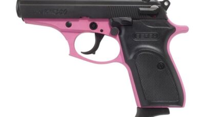 BERSA THUNDER 380 380ACP PINK FRAME 8RD