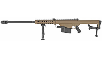 BARRETT 82A1 50BMG SEMI 29" FDE