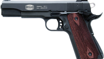 BLG MAUSER 1911 22LR 5 WALNUT GRIPS 10RD