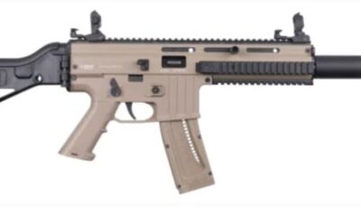 BLG MAUSER M-15 SD 22LR TAN FAKE SUPPRESSOR