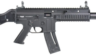BLG MAUSER M-15 22LR SD BLK FAKE SUPPRESSOR 10RD