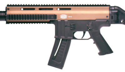 BLG MAUSER M-15 SD 22LR BRONZE FAKE SUPPRESS 10R