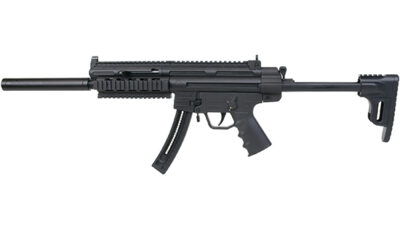 BLG GSG-16 22LR 16.25 MLOK RAIL BLK 22RD