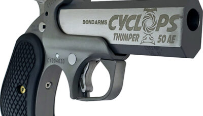 BOND CYCLOPS 50AE ROUGH SERIES 4.25 SS B6 GRIPS