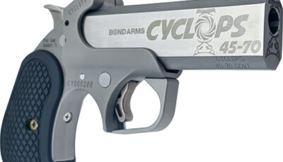 BOND CYCLOPS 45-70 4.25 SATIN B6 GRIPS