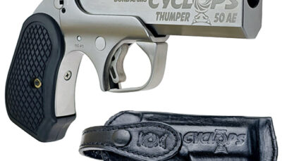 BOND CYCLOPS 50AE PACK WITH HOLSTER 4.25 SS