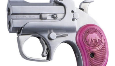 BOND MAMA BEAR 357MAG 38SPL 2.5 PINK GRIPS