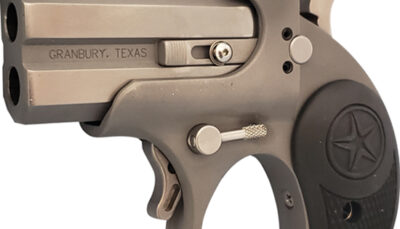 BOND RAWHIDE 357MAG 38SPL 2.5 SS RUBBER GRP