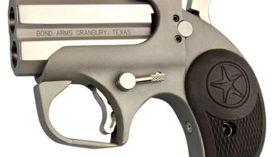 BOND ROUGHNECK 380ACP 2.5 RUBBER GRIPS