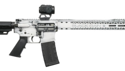 SPEC 15 W RED DOT OPTIC 16 BATTLEWORN WHITE