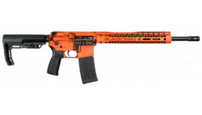 BR FUSION 5.56 16 ORANGE BATTLEWORN