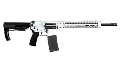 BR FUSION 5.56 16 WHITE BATTLEWORN