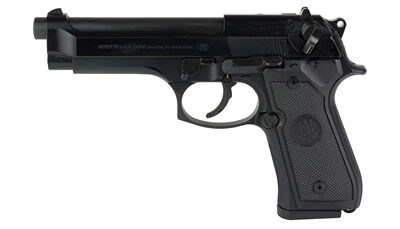 BERETTA 92FS 9MM 4.9" 15RD BLK