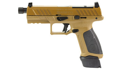 BERETTA APX A1 TAC 9MM 4.8" 21RD FDE